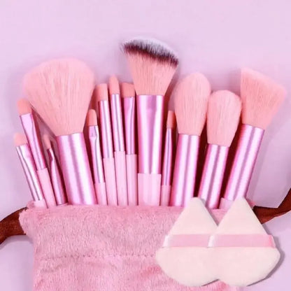 Makeup Brush Set Soft Fluffy Professional Cosmetic