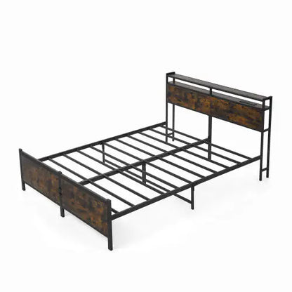 Classic Iron Queen Bed Frame