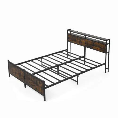 Classic Iron Queen Bed Frame