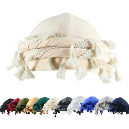Vintage Silk Turban Unisex Durag