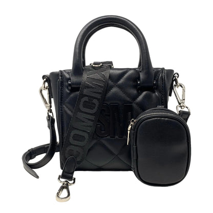 Steve Madden BBABI Quilted Top Handle Crossbody Nutshell