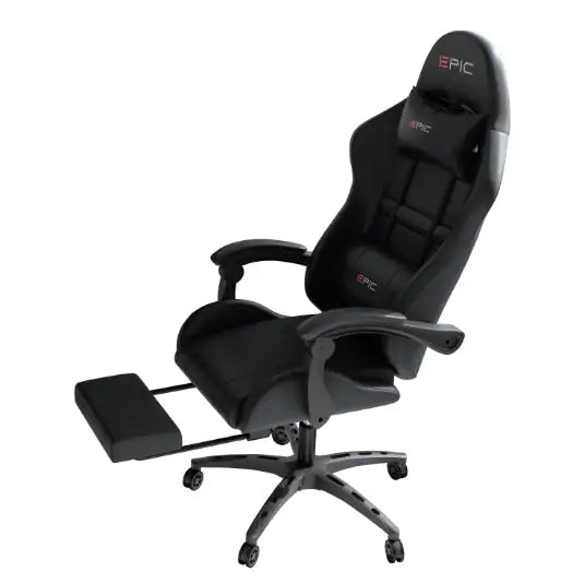 Pro Gamer Chair with Breathable Leather