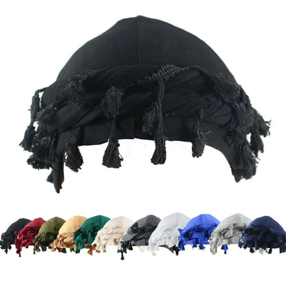 Vintage Silk Turban Unisex Durag