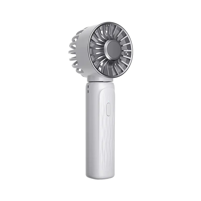 Portable Handheld Fan with Ice Cooling Cold Air | Rechargeable Mini Turbo Cooler