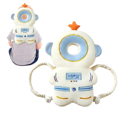 Baby Head Protector (Blue Astronaut)