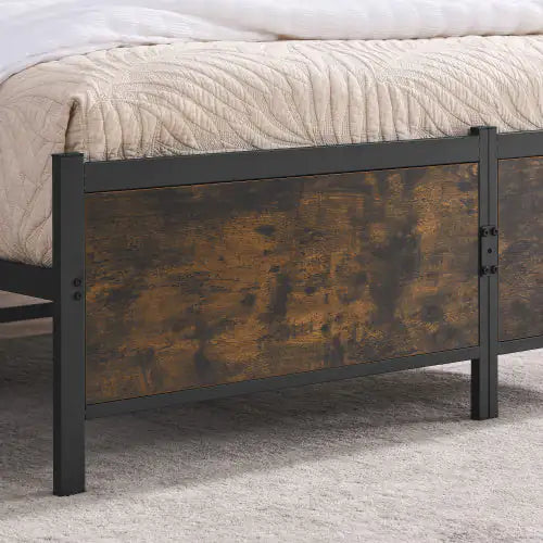 Classic Iron Queen Bed Frame