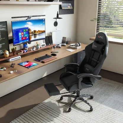Pro Gamer Chair with Breathable Leather