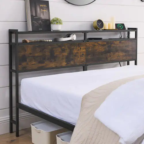 Classic Iron Queen Bed Frame