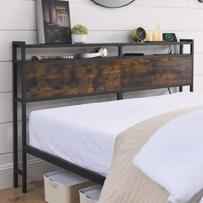 Classic Iron Queen Bed Frame