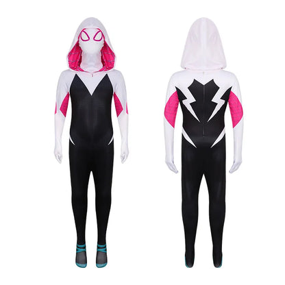Unisex Spiderman Costumes Jumpsuit Halloween Bodysuit