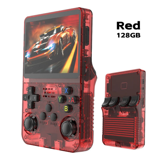 R36S Retro Handheld Video Game Console