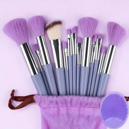 Makeup Brush Set Soft Fluffy Professional Cosmetic