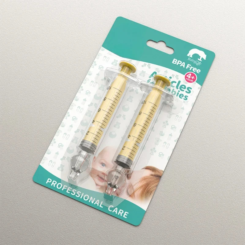 Silicone Baby Nasal Aspirator Syringe