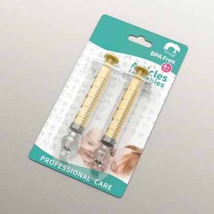 Silicone Baby Nasal Aspirator Syringe