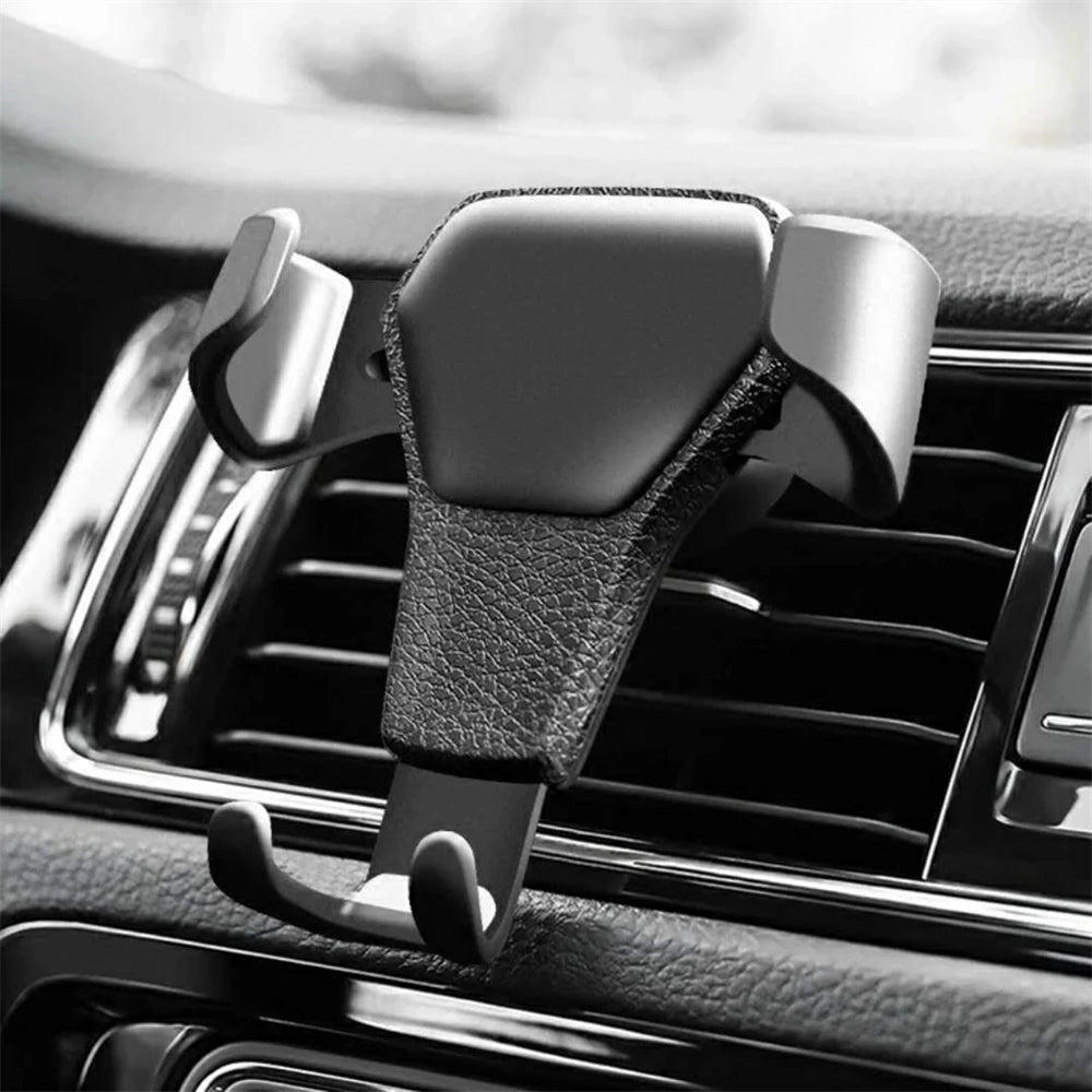 Universal Gravity Auto Phone Holder Car Air Vent Clip Mount