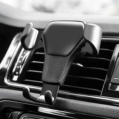 Universal Gravity Auto Phone Holder Car Air Vent Clip Mount