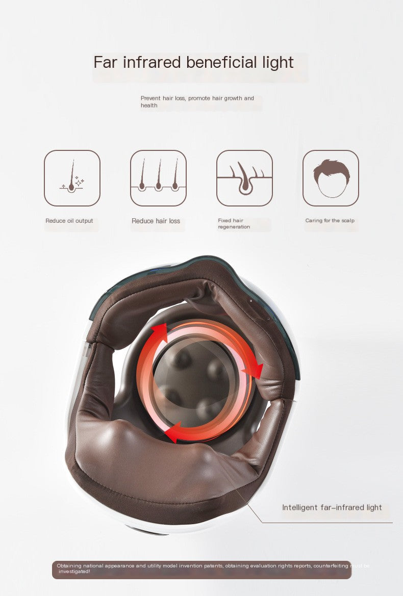 Kaisong Infrared Electric Scalp Massager Device