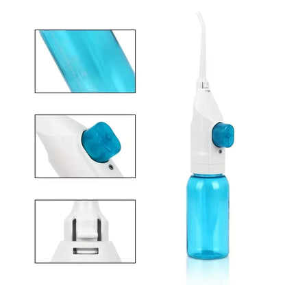 High Pressure Water Dental Floss Oral Irrigator Portable Teeth Clean