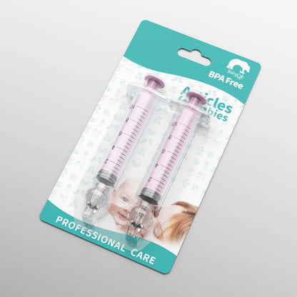 Silicone Baby Nasal Aspirator Syringe