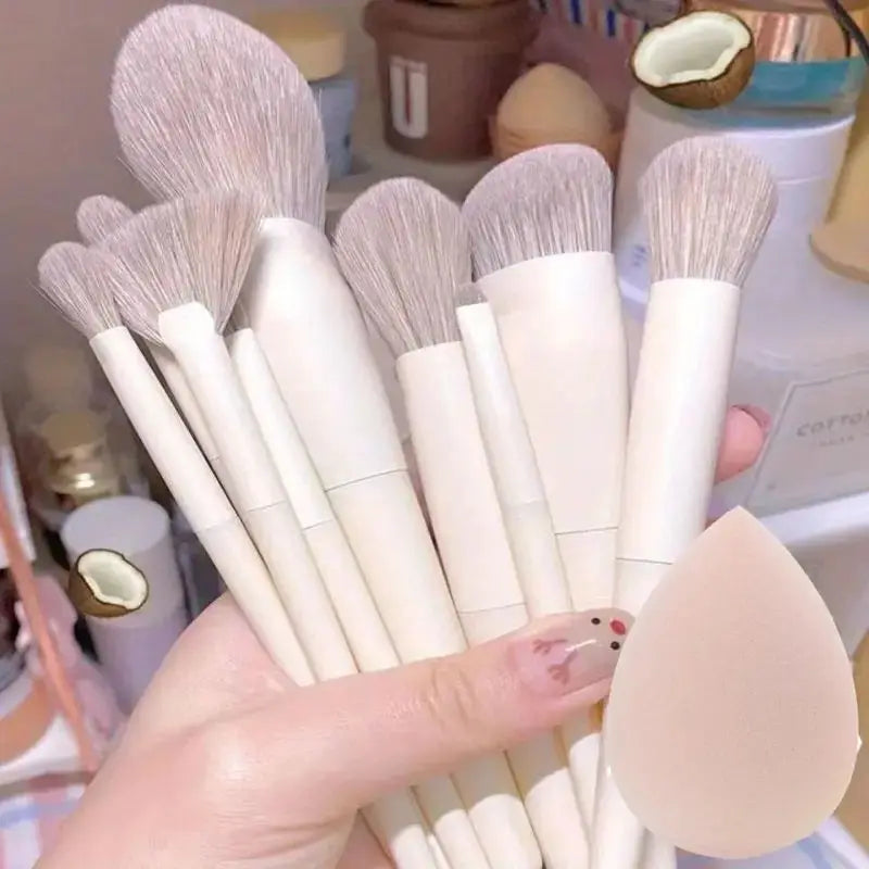 Makeup Brush Set Soft Fluffy Professional Cosmetic