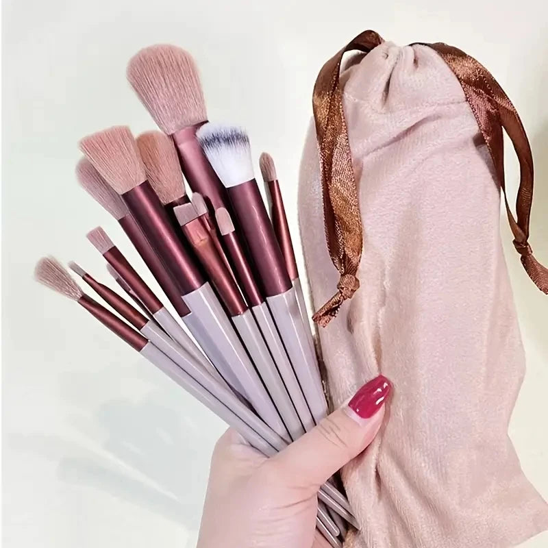 Makeup Brush Set Soft Fluffy Professional Cosmetic