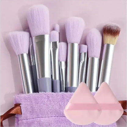 Makeup Brush Set Soft Fluffy Professional Cosmetic