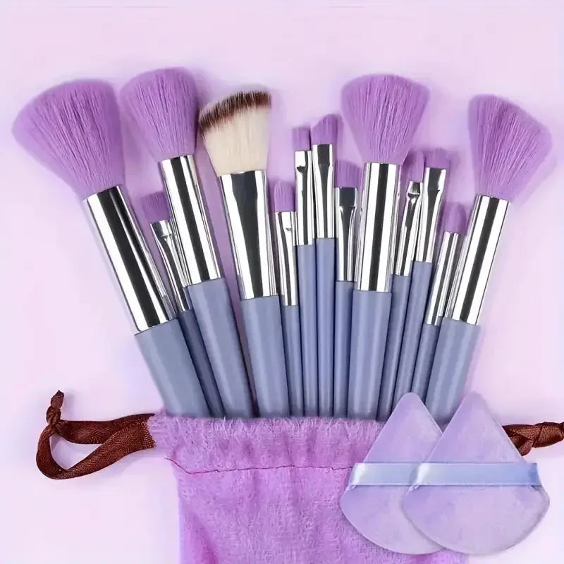 Makeup Brush Set Soft Fluffy Professional Cosmetic
