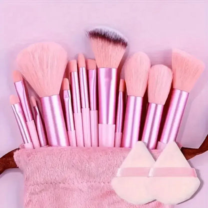 Makeup Brush Set Soft Fluffy Professional Cosmetic