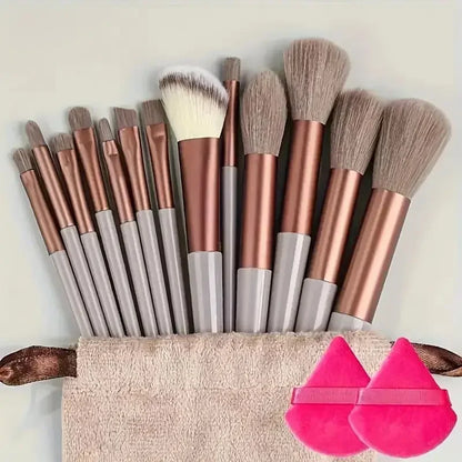 Makeup Brush Set Soft Fluffy Professional Cosmetic