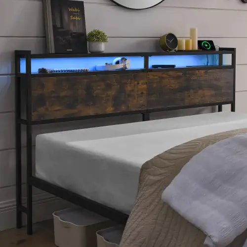 Classic Iron Queen Bed Frame