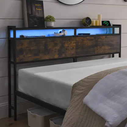 Classic Iron Queen Bed Frame