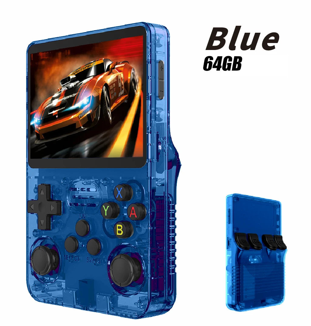 R36S Retro Handheld Video Game Console