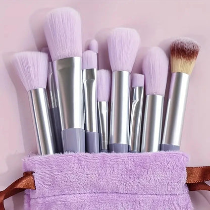 Makeup Brush Set Soft Fluffy Professional Cosmetic