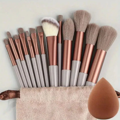 Makeup Brush Set Soft Fluffy Professional Cosmetic