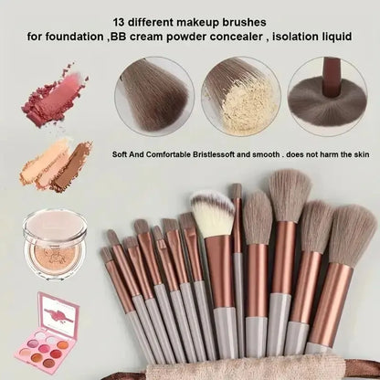 Makeup Brush Set Soft Fluffy Professional Cosmetic