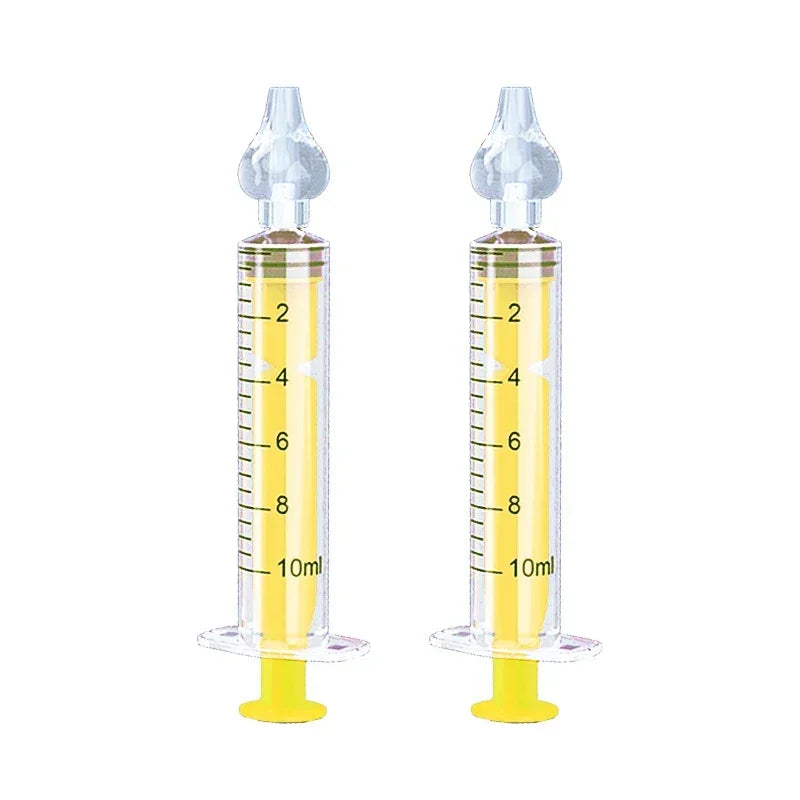Silicone Baby Nasal Aspirator Syringe