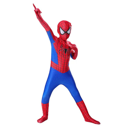 Unisex Spiderman Costumes Jumpsuit Halloween Bodysuit