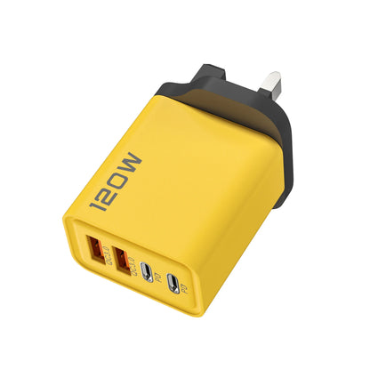 4 Port USB Type C Charger Fast Charging Data Cable USB Phone Charger Adapter for Samsung IPhone Xiaomi Wall Charger