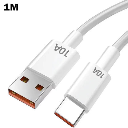 4 Port USB Type C Charger Fast Charging Data Cable USB Phone Charger Adapter for Samsung IPhone Xiaomi Wall Charger