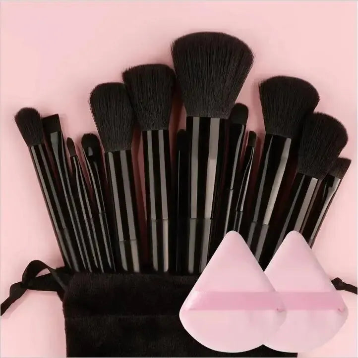 Makeup Brush Set Soft Fluffy Professional Cosmetic