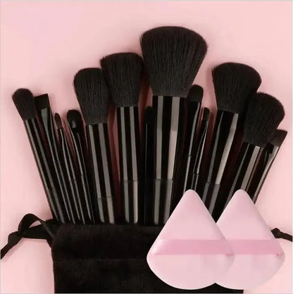 Makeup Brush Set Soft Fluffy Professional Cosmetic
