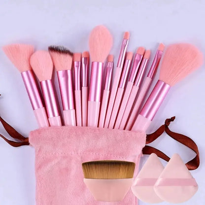 Makeup Brush Set Soft Fluffy Professional Cosmetic