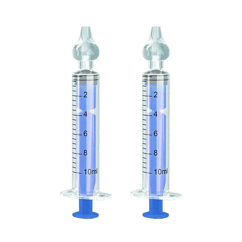 Silicone Baby Nasal Aspirator Syringe
