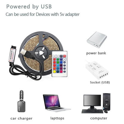 LED Strip Light TV Desktop Screen Backlight