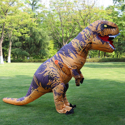 T-rex inflatable Tyrannosaurus Dinosaur Costume Child Kids Adult Halloween