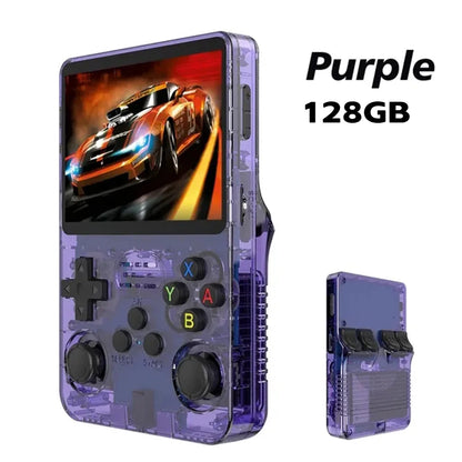 R36S Retro Handheld Video Game Console