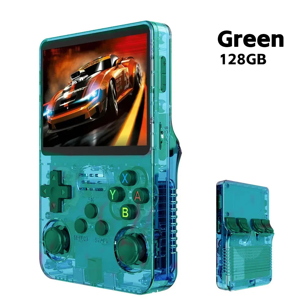 R36S Retro Handheld Video Game Console
