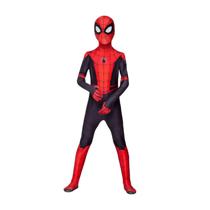 Unisex Spiderman Costumes Jumpsuit Halloween Bodysuit