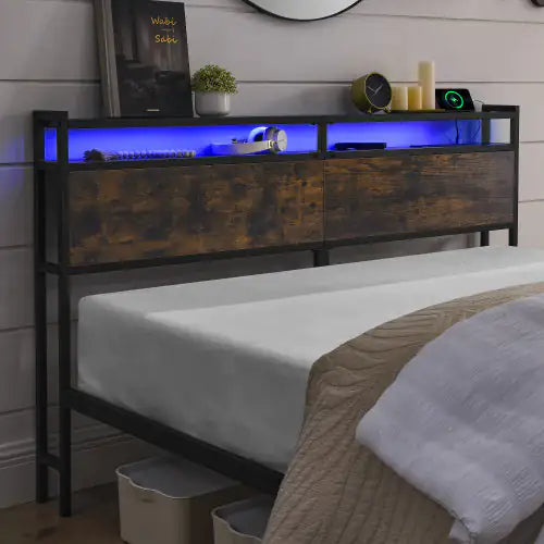 Classic Iron Queen Bed Frame
