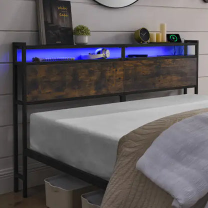 Classic Iron Queen Bed Frame